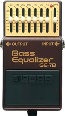 Boss GE-7B Bass Equalizer
