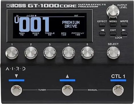 Boss GT-1000CORE Guitar Effects Processor