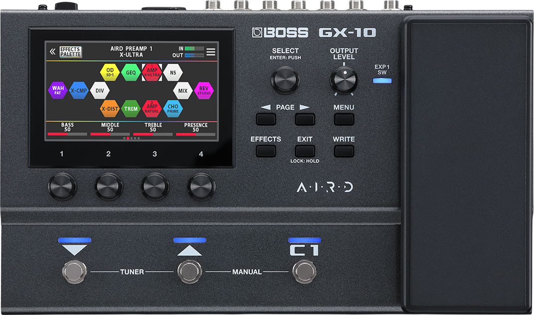 BOSS GX-10