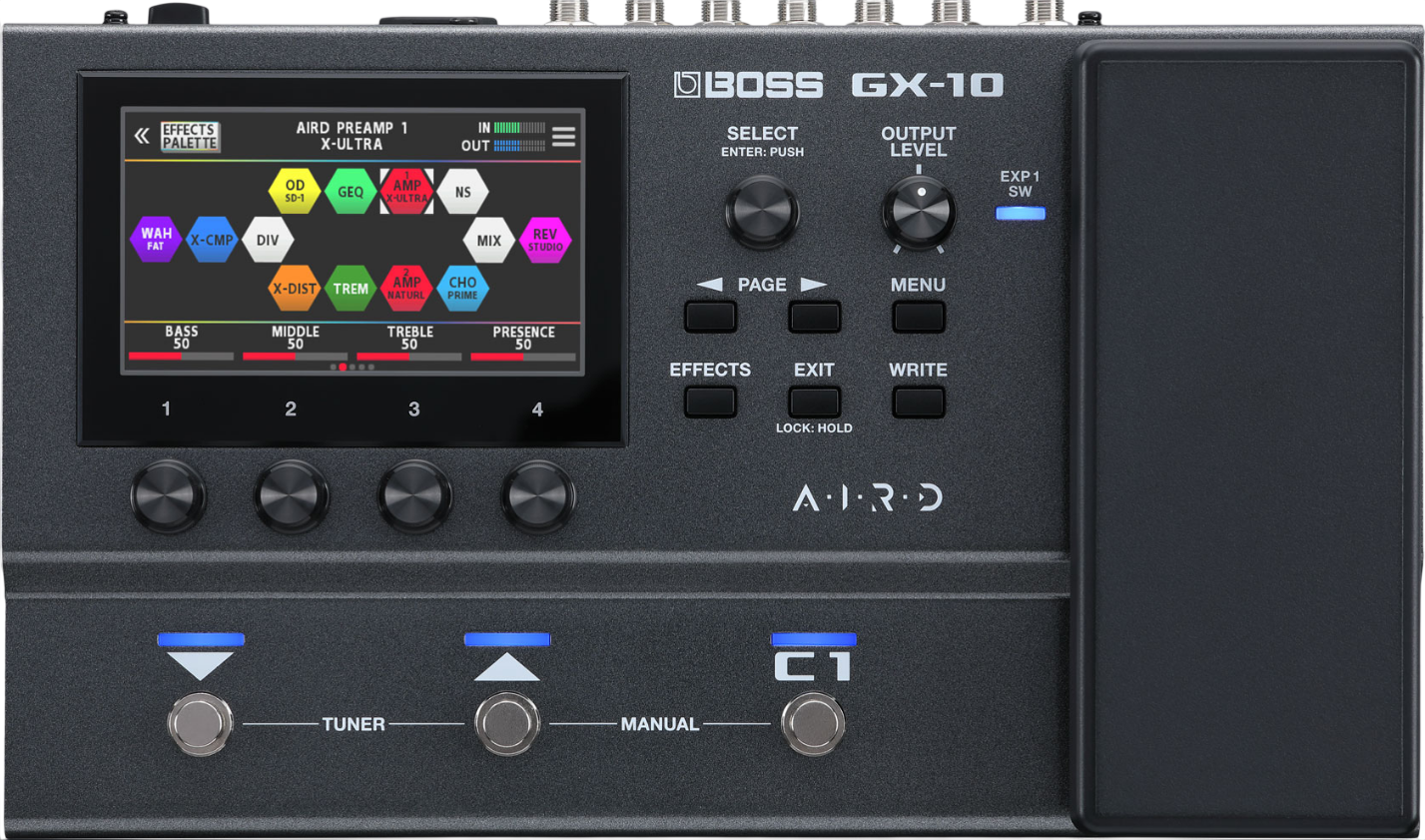Boss GX-10