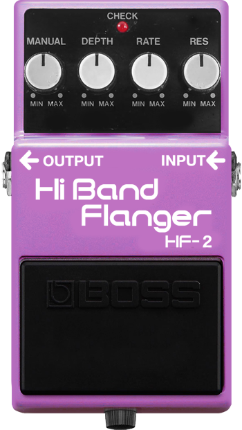 Boss HF-2 Hi Band Flanger