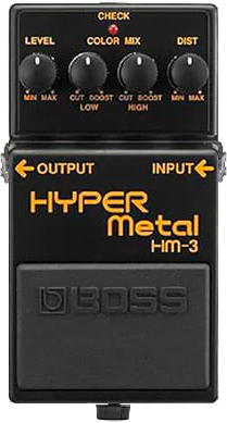 Boss HM-3 Hyper Metal