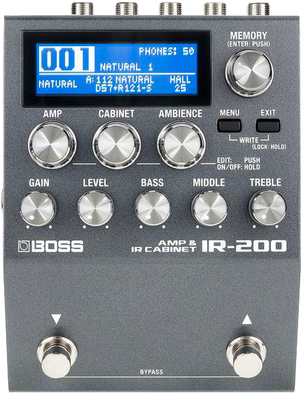 Boss IR-200 Amp & IR Cabinet