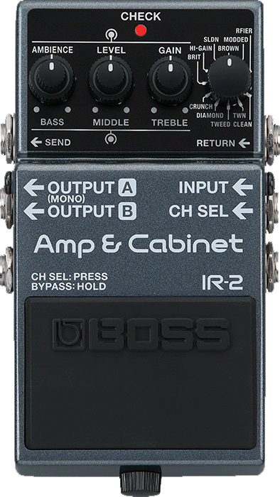Boss IR-2 Amp & Cabinet