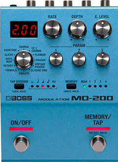 Boss MD-200 Modulation