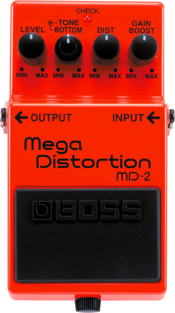 Boss MD-2 Mega Distortion 