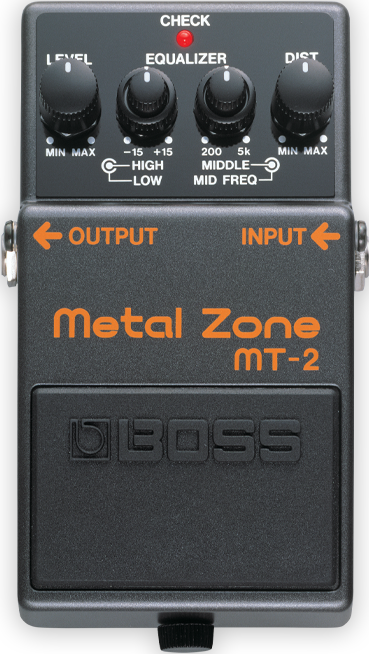 Boss MT-2 Metal Zone