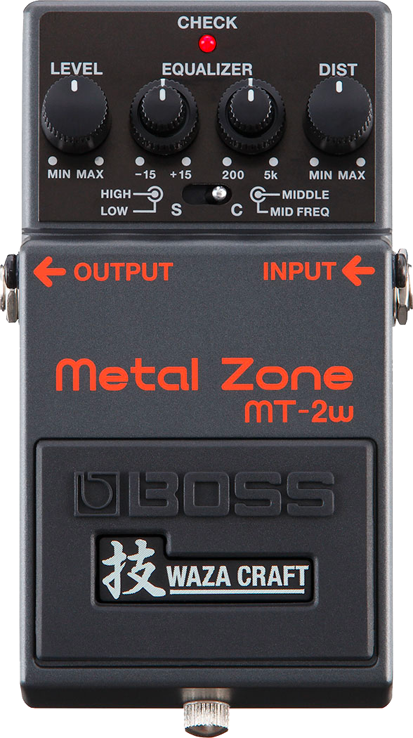 Boss MT-2w Metal Zone