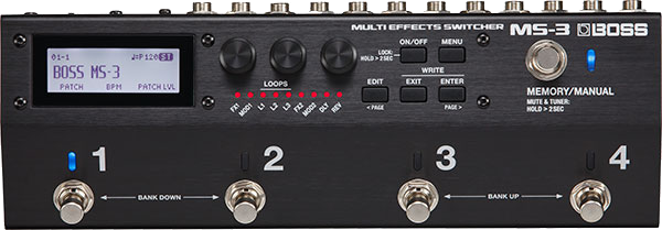Boss MS-3