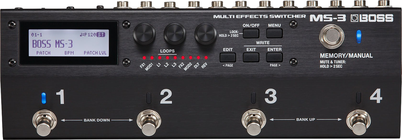 Boss MS-3
