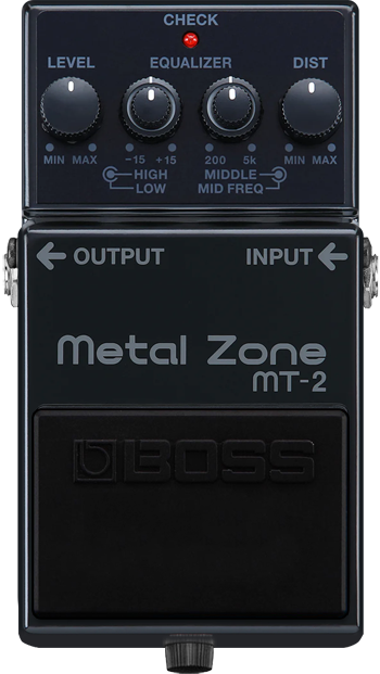 Boss MT-23A Metal Zone 30th Anniversary