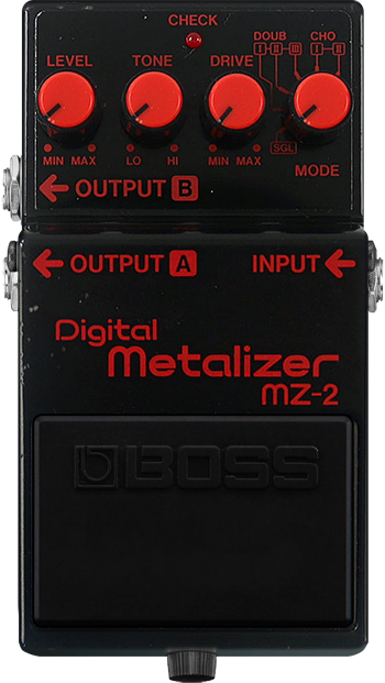 Boss MZ-2 Digital Metalizer