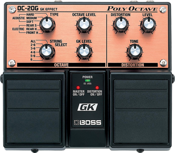 Boss OC-20G Poly Octave