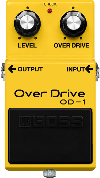Boss OD-1 Over Drive