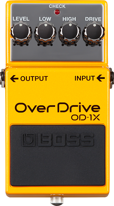 Boss OD-1X Overdrive