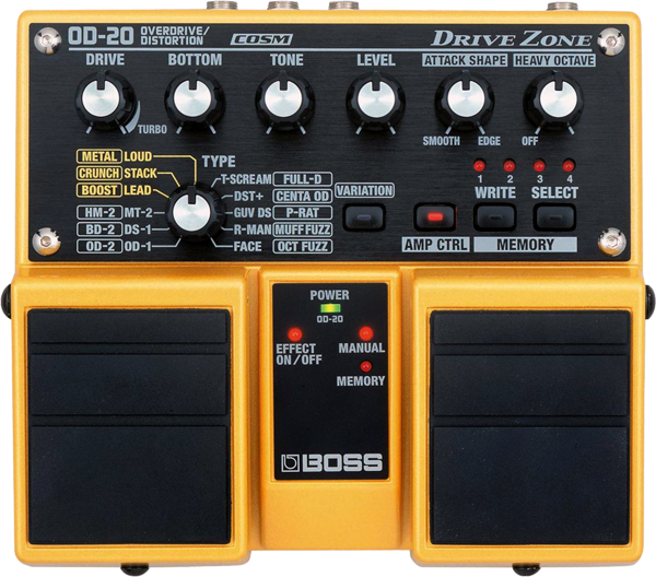 Boss OD-20 Drive Zone