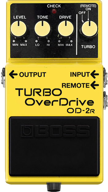 Boss OD-2R Turbo OverDrive