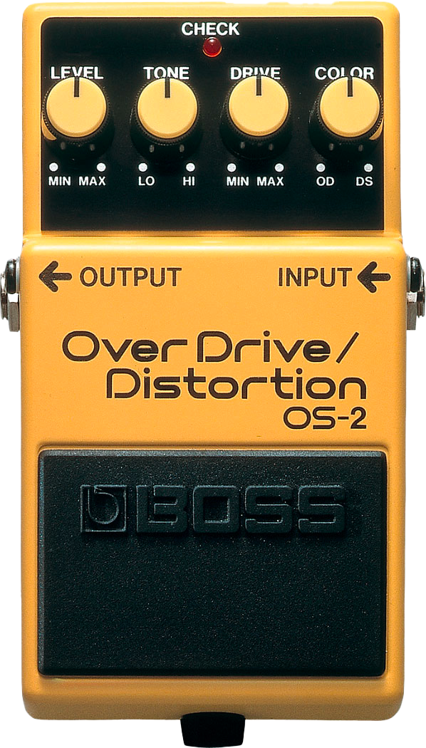Boss OS-2 Overdrive/Distortion