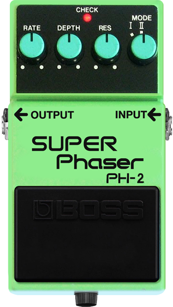 Boss PH-2 Super Phaser