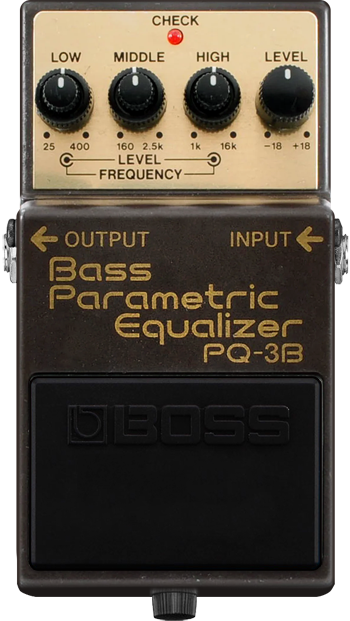 Boss PQ-3B Bass Parametric Equalizer