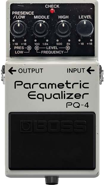 Boss PQ-4 Parametric Equalizer