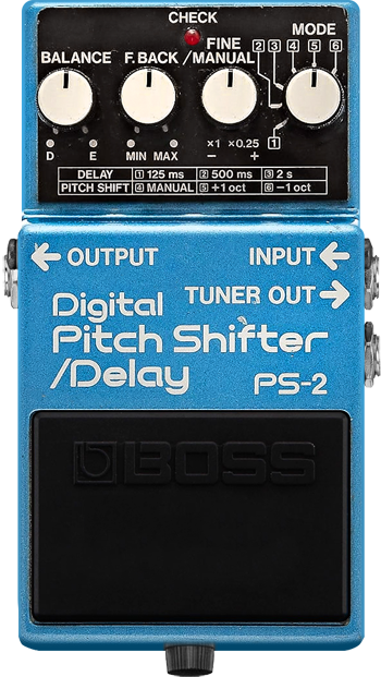 Boss PS-2 Digital Pitch Shifter / Delay