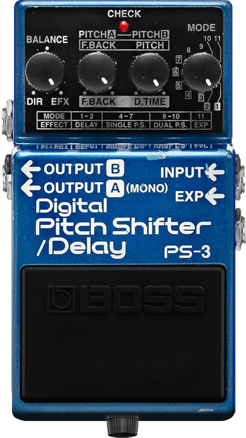 Boss PS-3 Digital Pitch Shifter / Delay