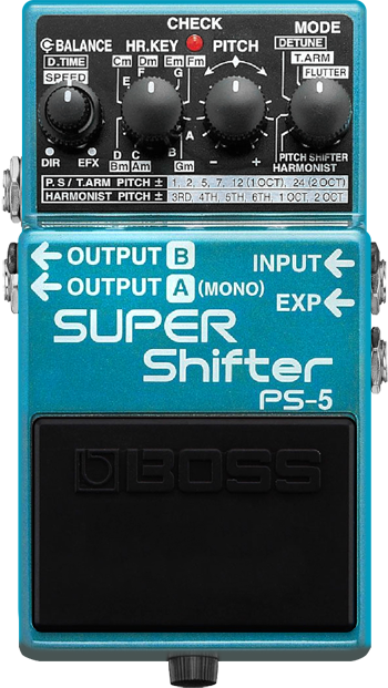 Boss PS-5 Super Shifter