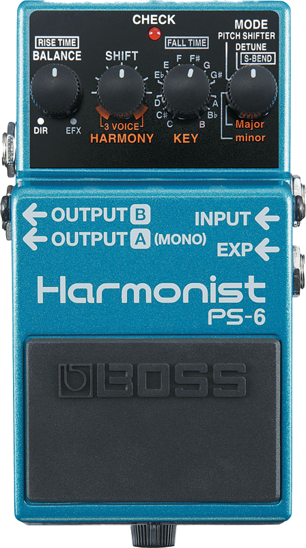 Boss PS-6 Harmonist