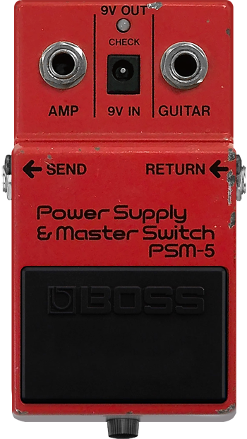 Boss PSM-5 Power Supply & Master Switch
