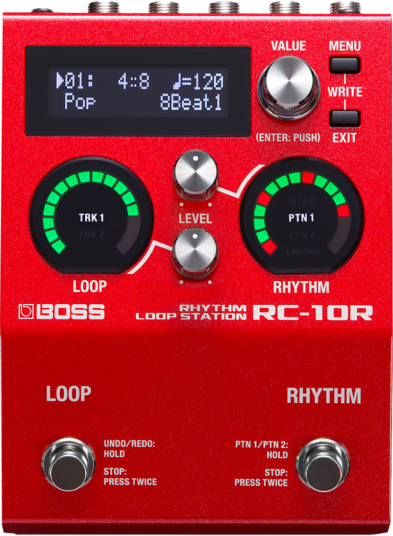 Boss RC-10r Rhythm Loop Station