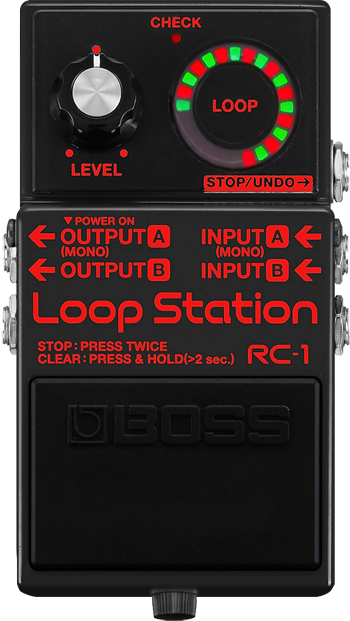 Boss RC-1BK Loop Station