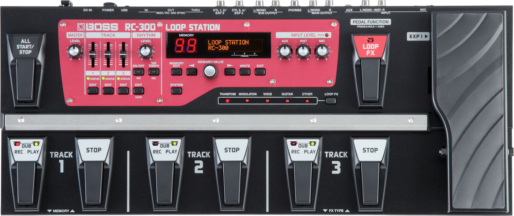 Boss RC-300