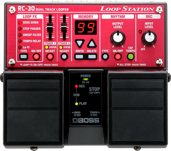 Boss RC-30 Loop Station