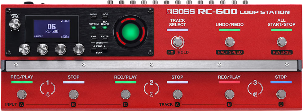 Boss RC-600