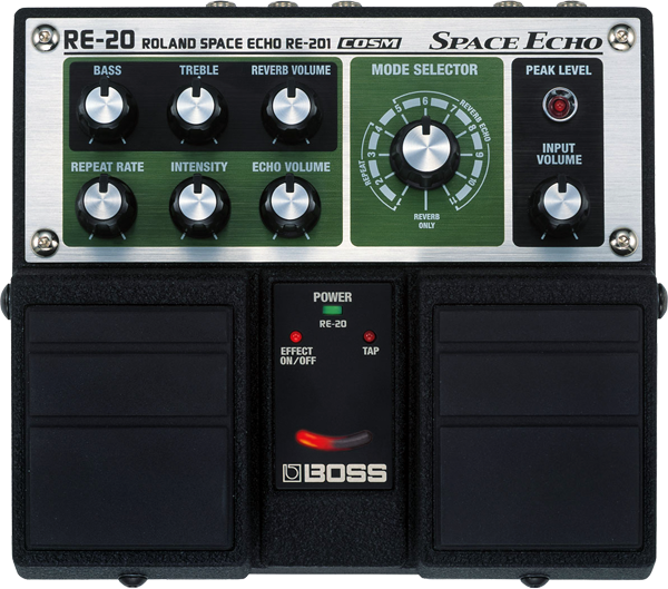 Boss RE-20 Space Echo