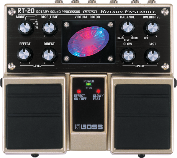 Boss RT-20 Rotary Ensemble