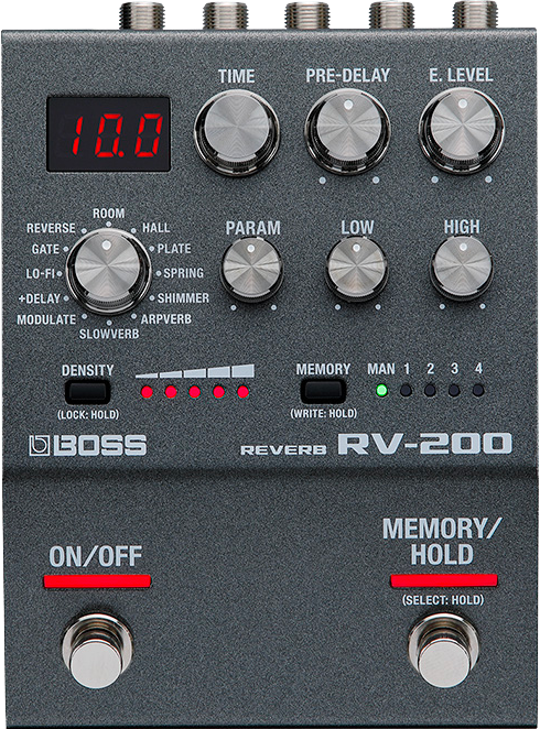 Boss RV-200 Reverb