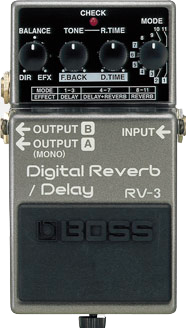 Boss RV-3 Digital Reverb Delay