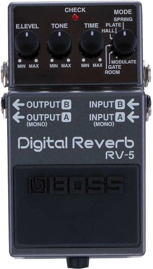 Boss RV-5 Digital Reverb