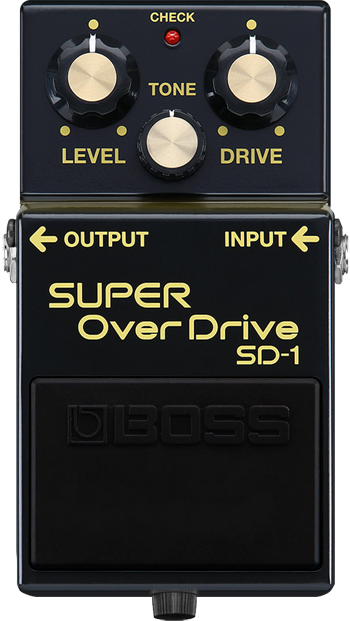 Boss SD-14A Super Overdrive 40th Anniversary