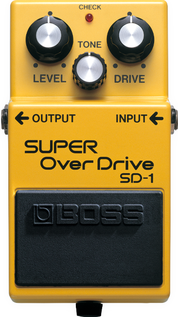 Boss SD-1 Super OverDrive