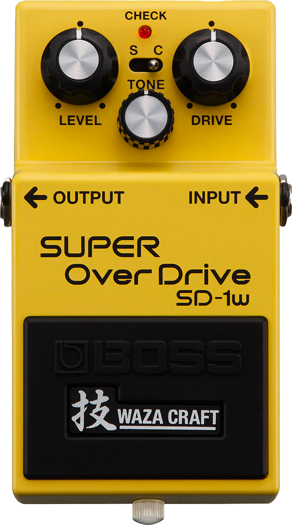 Boss SD-1w Super OverDrive