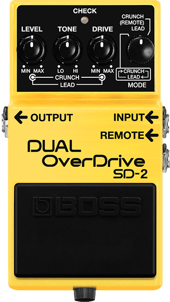 Boss SD-2 Dual Overdrive