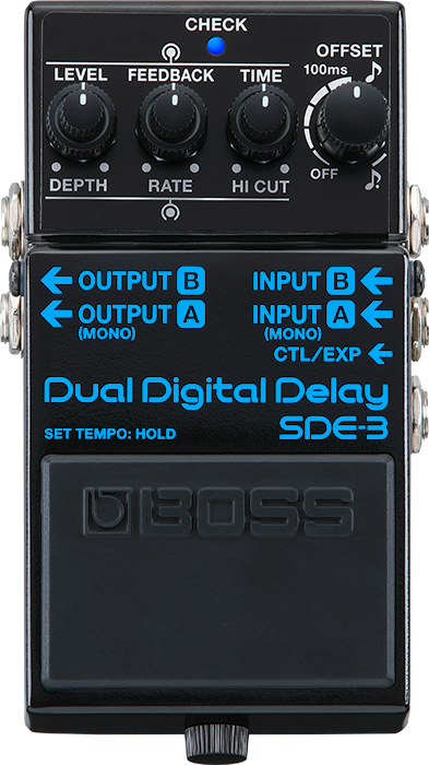 Boss SDE-3 Dual Digital Delay