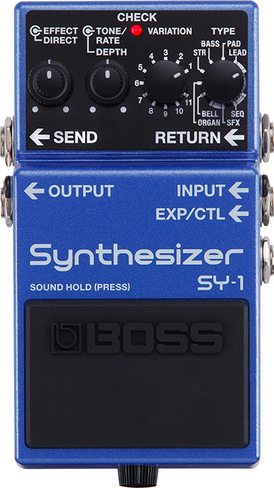 Boss SY-1 Synthesizer