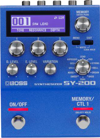 Boss SY-200 Synthesizer