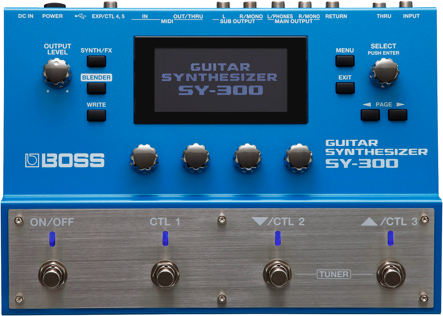 Boss SY-300 Guitar Synthesizer