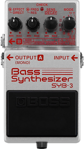 Boss SYB-3 Bass Synthesizer