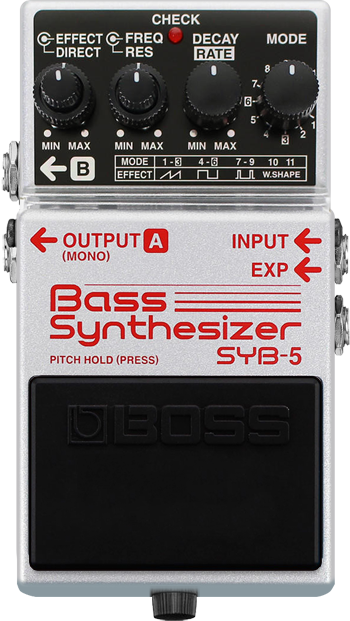 Boss SYB-5 Bass Synthesizer
